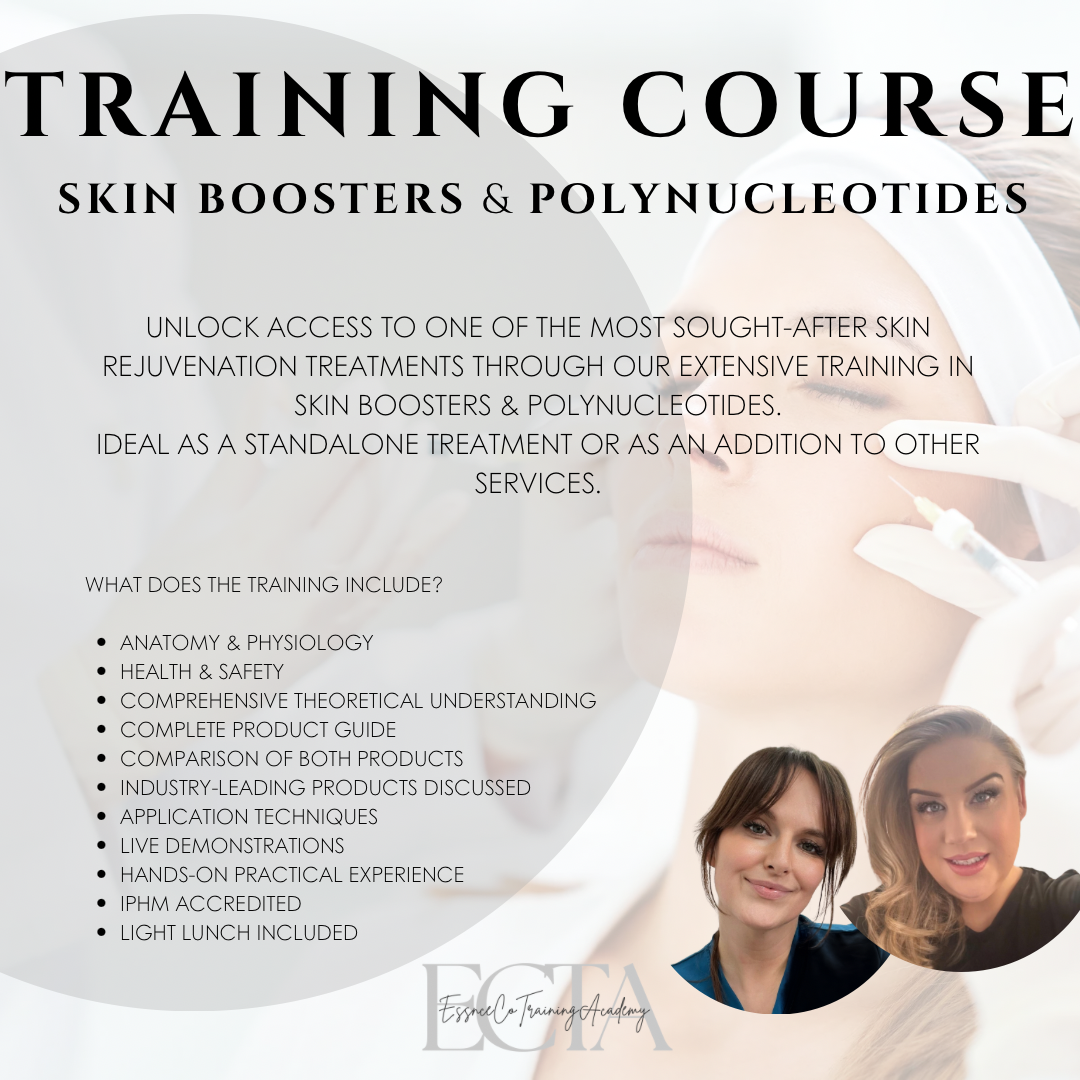 Skin Boosters and Polynucleotide Training.